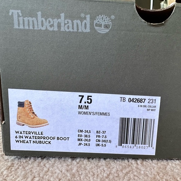 Timberland Boots - Picture 9 of 9